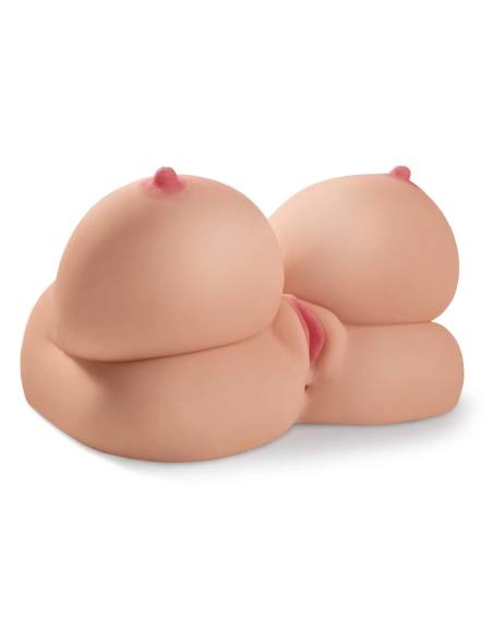 You2Toys - realistický zadoček na sex zozadu - prírodná farba