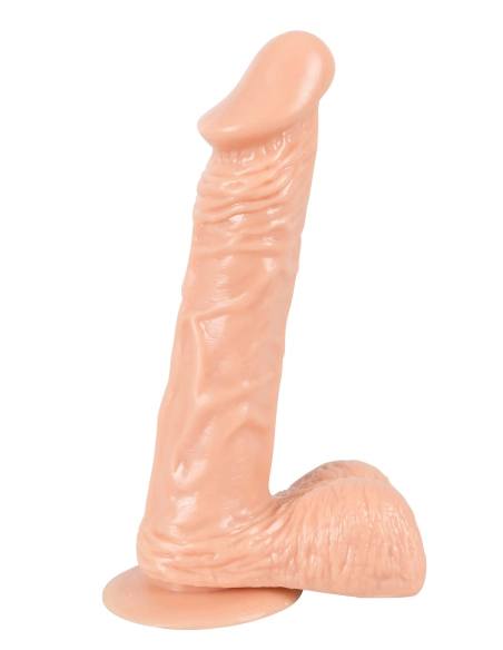 Európsky milenec - realistické dildo - veľké - telové
