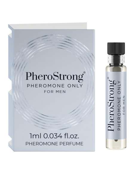 PheroStrong Only - feromónový parfum pre mužov - 1 ml