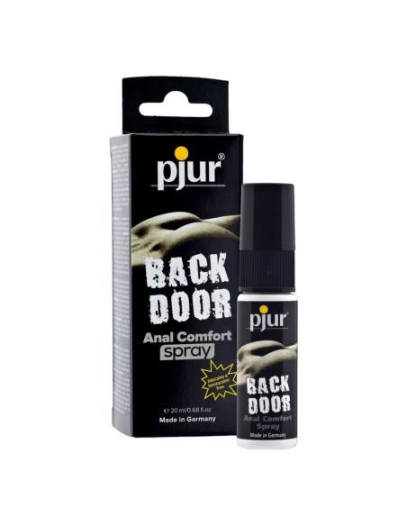 Pjur Back Door - análny sprej na lubrikáciu - upokojujúci efekt - 20ml