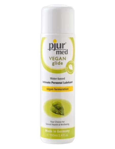 Pjur med - lubrikant pre citlivú pokožku - vegánsky - 100 ml