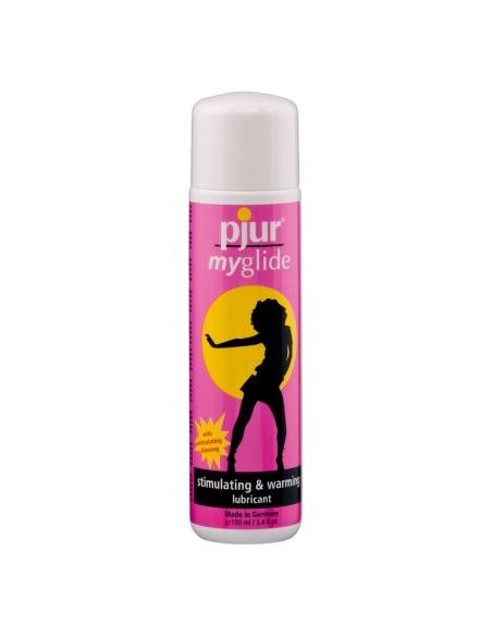 pjur my glide - lubrikant pre ženy - stimulačný efekt - 100 ml