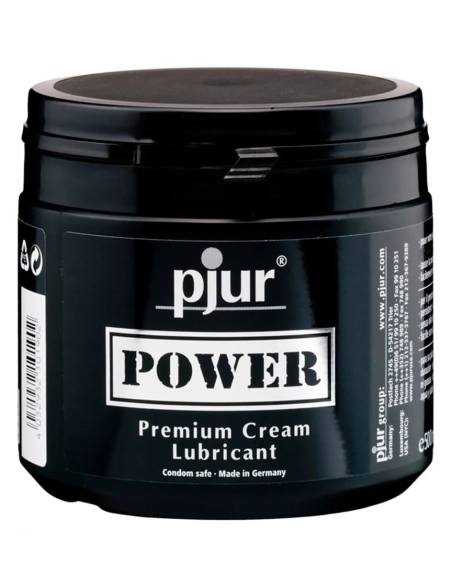 Pjur Power - lubrikačný krém - extra klzký - 500 ml