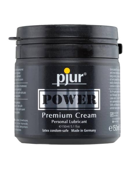 Pjur Power - lubrikačný krém - prémiový - 150 ml