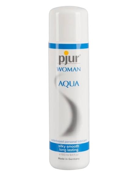 pjur Woman Aqua - lubrikant na vodnej báze - hydratačný - 100 ml