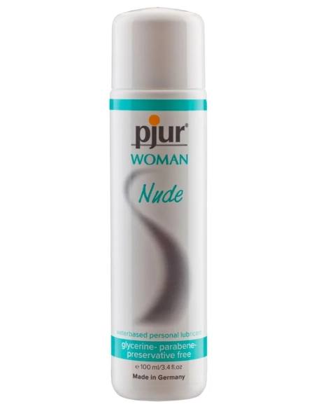 pjur Woman Nude - lubrikant na citlivú pokožku - 100ml