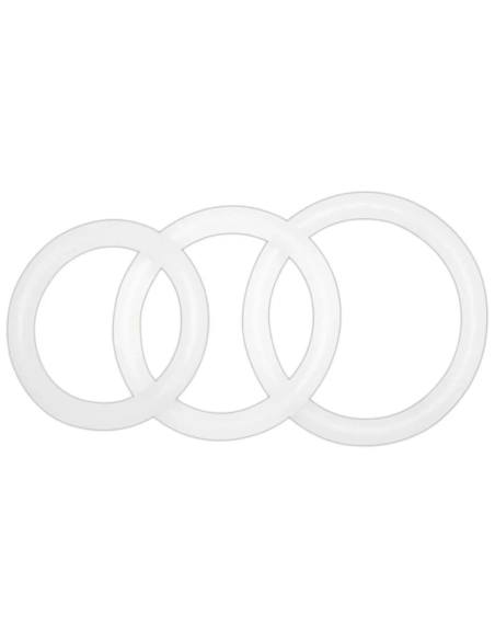 POTENZplus - erekčný krúžok na penis - sada 3 ks