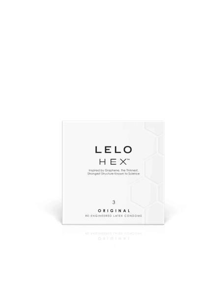 LELO - kondóm - ultra tenký original - balenie 3 ks LELO - kondóm - ultra tenký original - balenie 3 ks