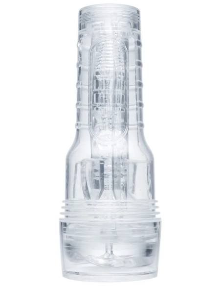 Fleshlight Ice - análna masturbátor - priehľadný