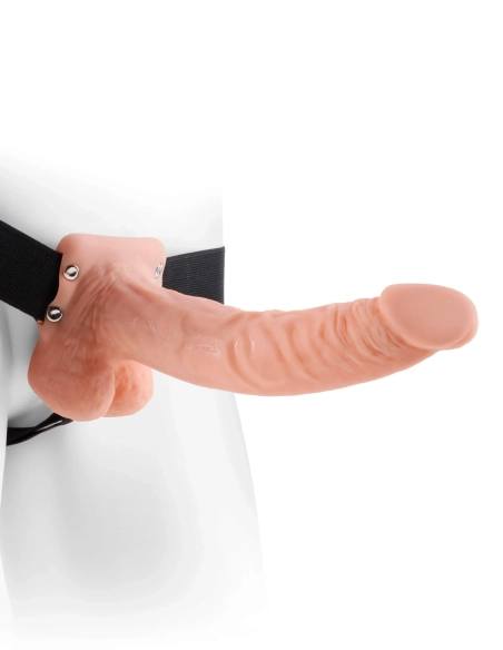 Fetish Strap-on 9 - nasadzovací dildo - telová farba