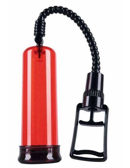 You2Toys - vákuová pumpa na penis - set - priesvitná You2Toys - vákuová pumpa na penis - set - priesvitná