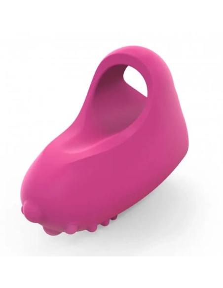 Dorcel Magic Finger - nabíjací prstový vibrátor (ružový)