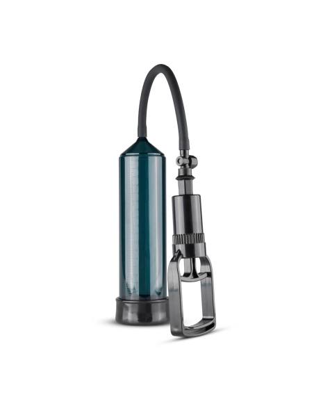 Easytoys - vákuová pumpa na penis - ručný úchyt - čierna