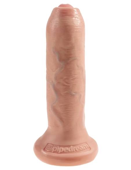 King Cock - realistický dildó - 15 cm - telová farba