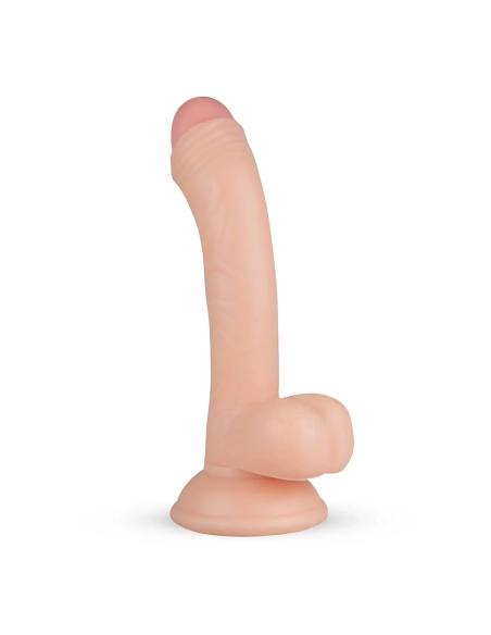Real Fantasy Vince - dildo s vajcami a predkožkou - 19