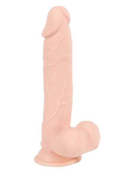 Nature Skin - realistický dildo s prísavkou - naturálny stredný