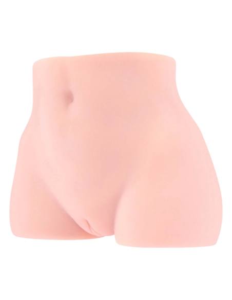Kokos Cleo - realistický masturbátor torzo pre mužov - telová farba