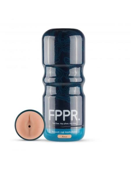 FPPR. Mokka - realistický masturbátor zadoček - prírodná farba