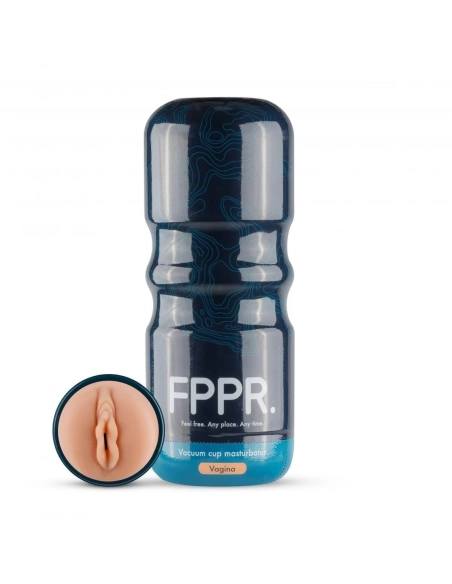 FPPR. Mokka - realistická umelá vagína masturbátor - naturálne prevedenie