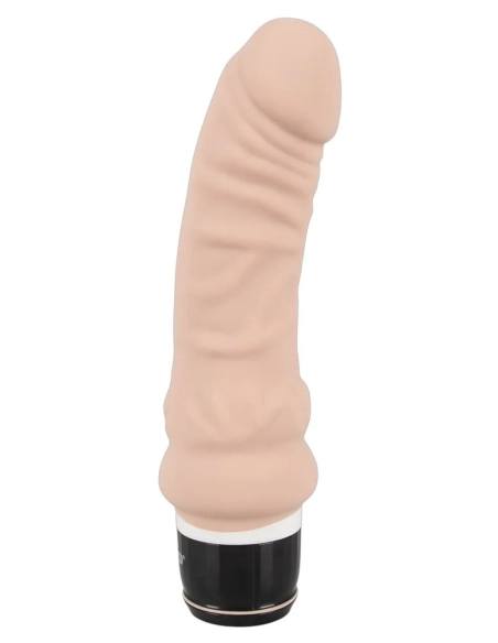 You2Toys - vibrátor - realistický tvar - silikón/natúr