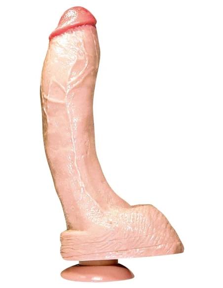 realistixxx - veľký realistický dildo - extra veľký - natur