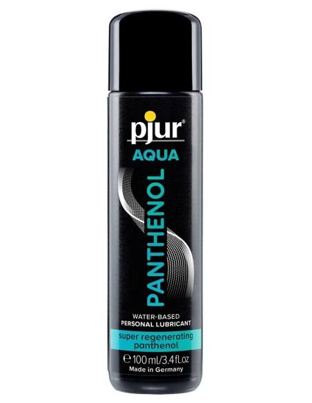 pjur AQUA Panthenol - lubrikant na anál na vodnej báze s pantenolom 100ml