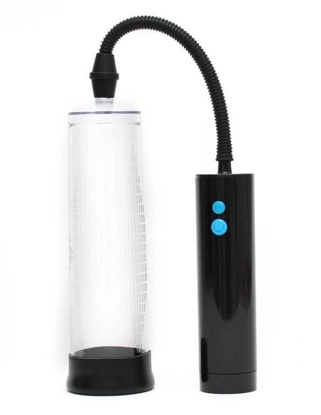 Rimba - automatická pumpa na penis - priehľadná