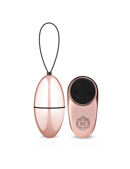 Rosy Gold - vibračné vajíčko - vodeodolné - rosegold