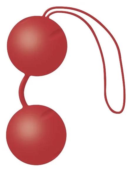 Joyballs Trend - venušine guličky - silikón - červené