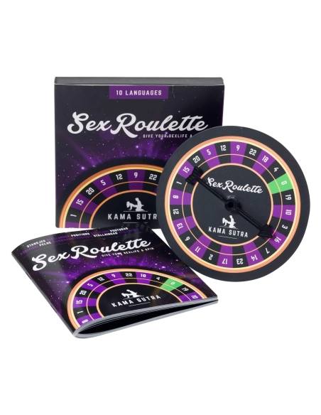 Sexuálna ruleta Kama Sutra - hra pre dospelých (v 10 jazykoch)