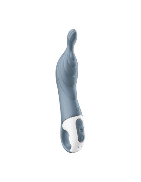 Satisfyer A-Mazing 2 - nabíjateľný A-bod vibrátor (sivý)