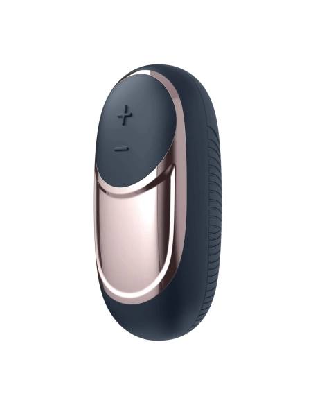 Satisfyer - vibrátor na klitoris - nabíjateľný - čierny