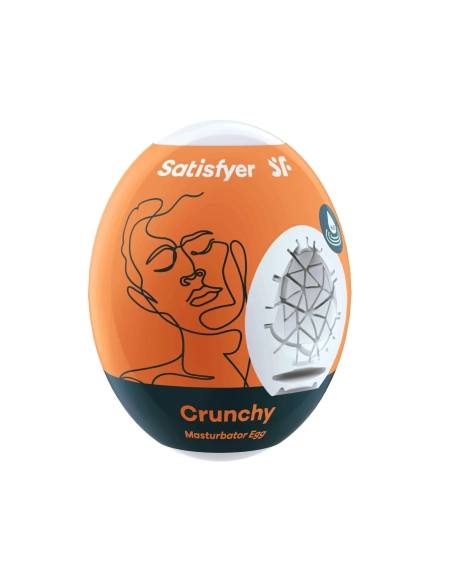 Satisfyer Egg Crunchy - masturbátor pre mužov - vajíčko