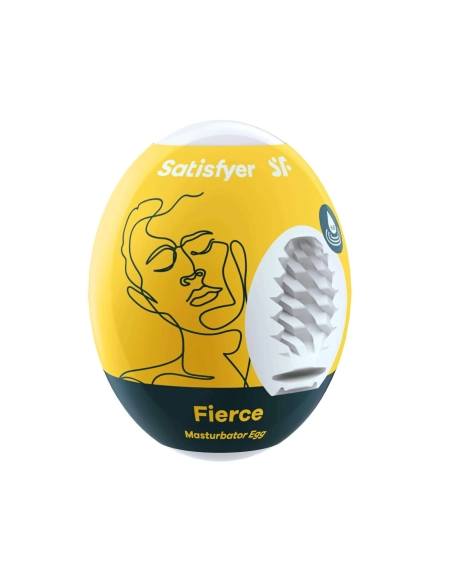 Satisfyer Egg Fierce - masturbátor pre mužov - vajíčko - 1 ks