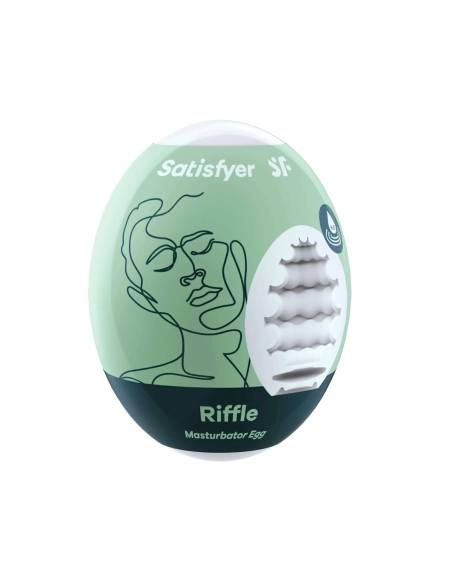 Satisfyer Egg Riffle - vajíčkový masturbátor (1 ks)