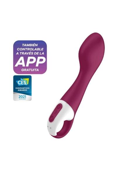 Satisfyer Hot Spot - vibrátor na G bod - nabíjateľný