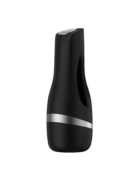 Satisfyer Men Classic - mužský masturbátor - manuálny sací - strieborný