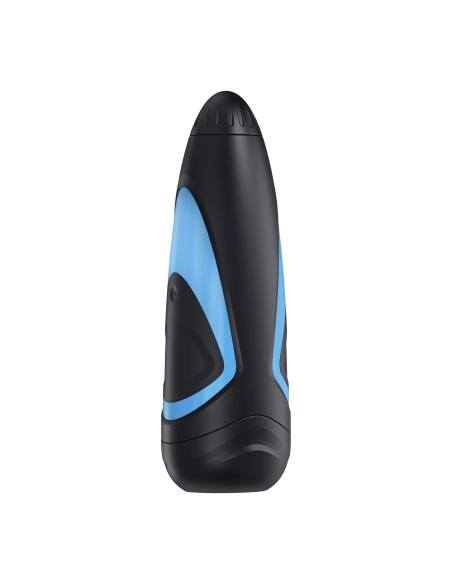 Satisfyer Men One - pánsky masturbátor s podtlakom - modro-čierny