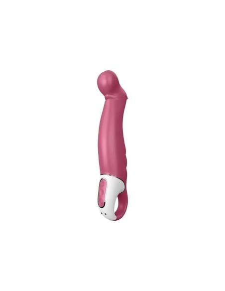 Satisfyer Petting Hippo - vibrátor na bod G - nabíjateľný