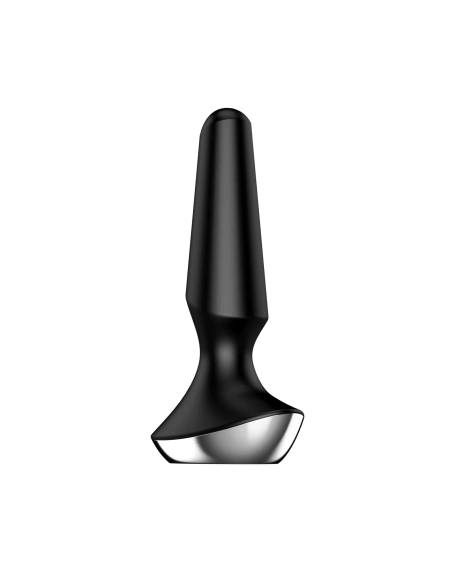 Satisfyer Plug-ilicious 2 - inteligentný anál vibrátor (čierny)