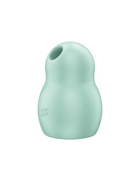 Satisfyer Pro To Go 1 - vibračný klitoriálny stimulátor na batériu - mätový