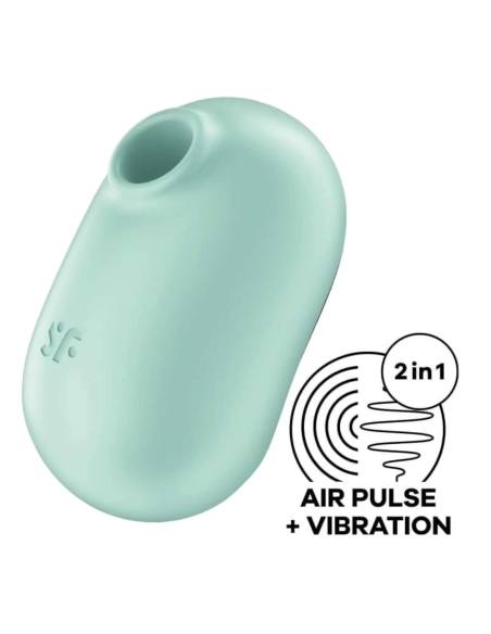 Satisfyer Pro To Go 2 - nabíjateľný stimulátor klitorisu na vlny vzduchu