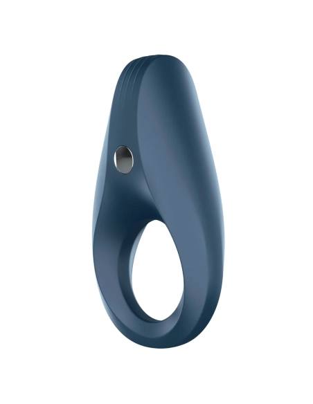 Satisfyer Rocket Ring - vibračný erekčný krúžok - vodotesný - modrý