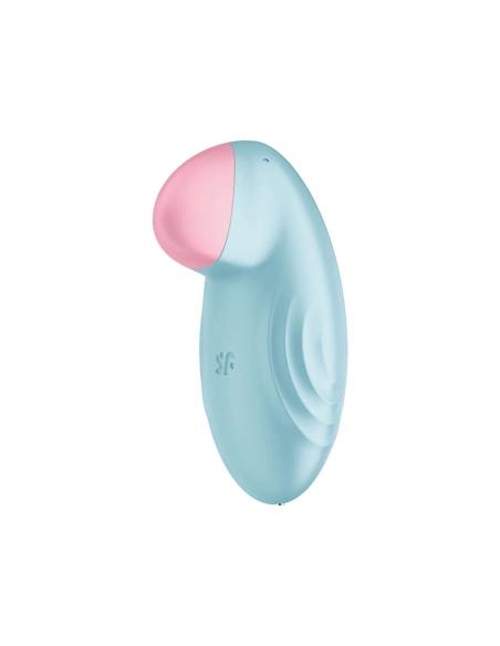 Satisfyer - vibrátor na klitoris - smart funkcia - modrá