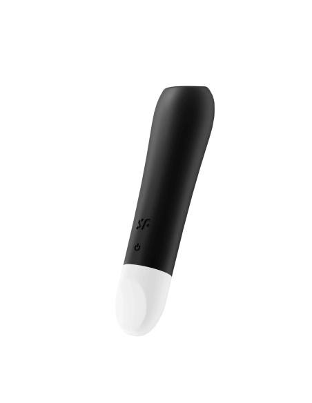 Satisfyer - vibrátor bullet - vodotesný - čierny
