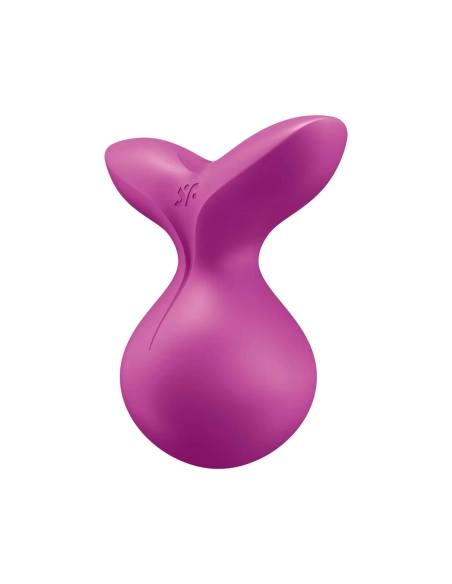 Satisfyer Viva la Vulva 3 - klitorálny vibrátor (fialový)