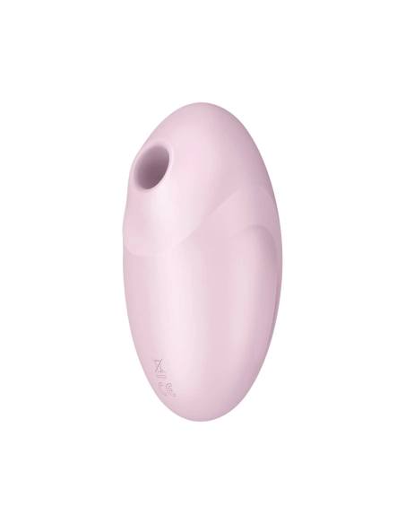 Satisfyer Vulva Lover 3 - stimulátor klitorisu na vlny - dobíjací - ružový
