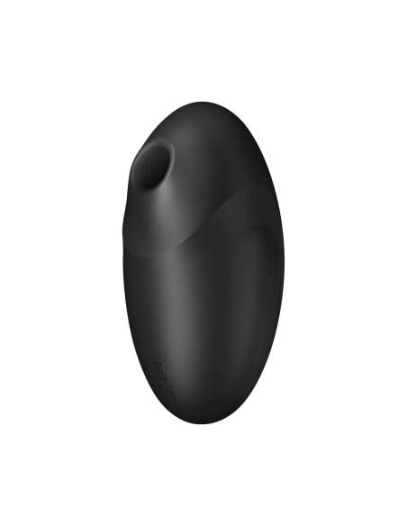 Satisfyer Vulva Lover 3 - stimulátor klitorisu s vlnami vzduchu - čierny