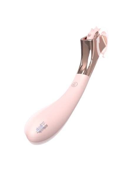 Sex HD - vibrátor a stimulačné koliesko - nabíjateľný