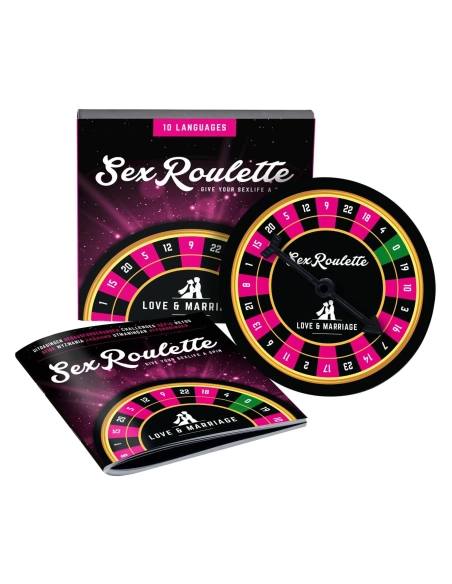 Sex Roulette Love & Married - erotická hra pre páry - viacjazyčná